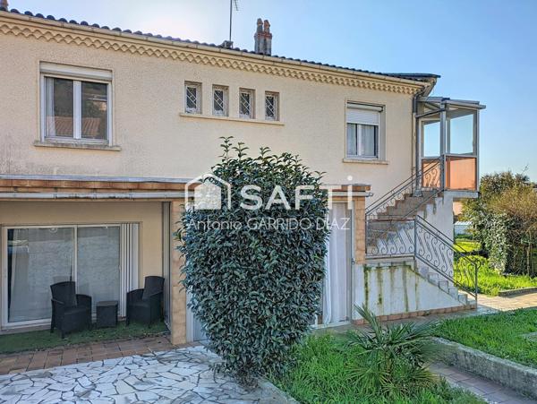 Maison familiale en plein cœur de Corbarieu