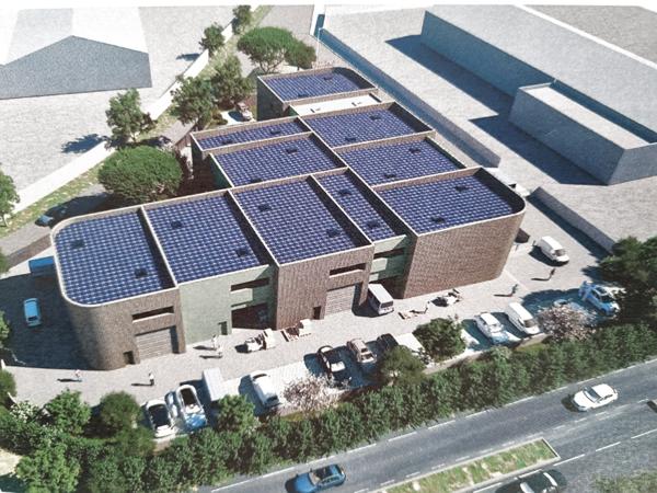 Local 202 m² avec plusieurs place parking à Piolenc(84) Piolenc (84420)