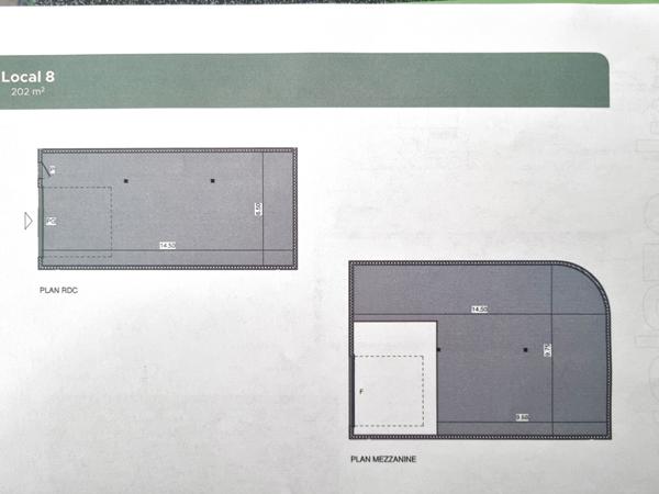 Local 202 m² avec plusieurs place parking à Piolenc(84) Piolenc (84420)