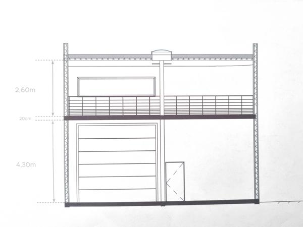 Local 202 m² avec plusieurs place parking à Piolenc(84) Piolenc (84420)