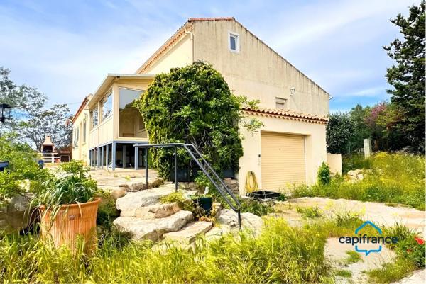 Maison familiale de pres de 200m2, sur 1040 m² de terrain à VIC LA GARDIOLE entre mer et Gardiole
