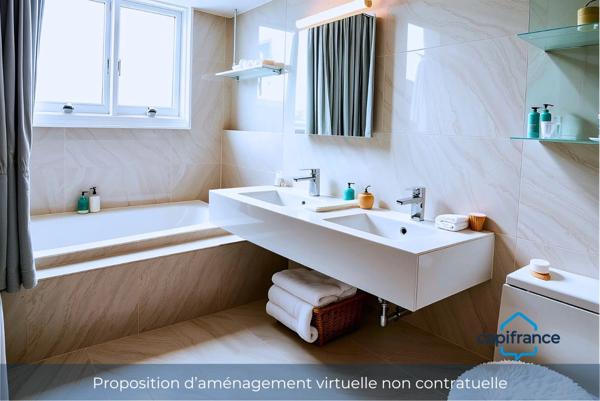 Maison familiale de pres de 200m2, sur 1040 m² de terrain à VIC LA GARDIOLE entre mer et Gardiole