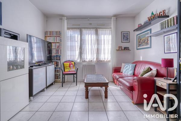 Studio à vendre 38,8 m² Saint-Germain-lès-Corbeil