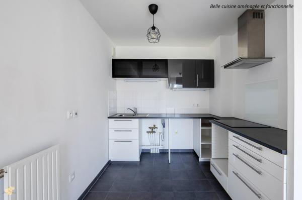 Appartement T2 Lumineux, 46 m², 1 chambre, à Lieusaint