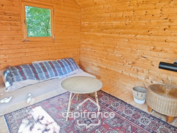 Domaine de charme, 1.7 hectares, 470 m² habitable, 20 couchages, roulotte, piscine, parc avec arbres centenaires