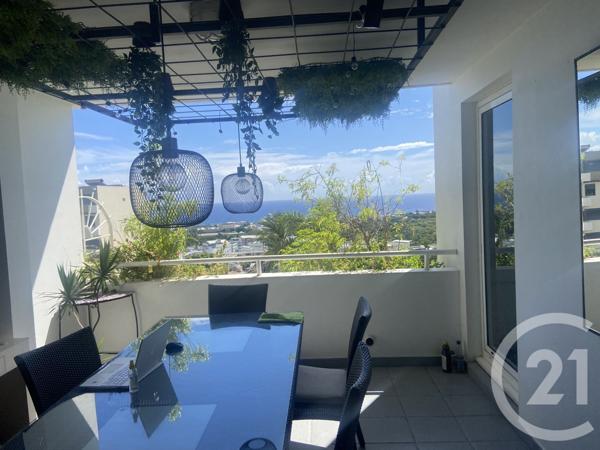 Appartement F4 à vendre  4 pièces - 86,84 m2 ST DENIS - 974