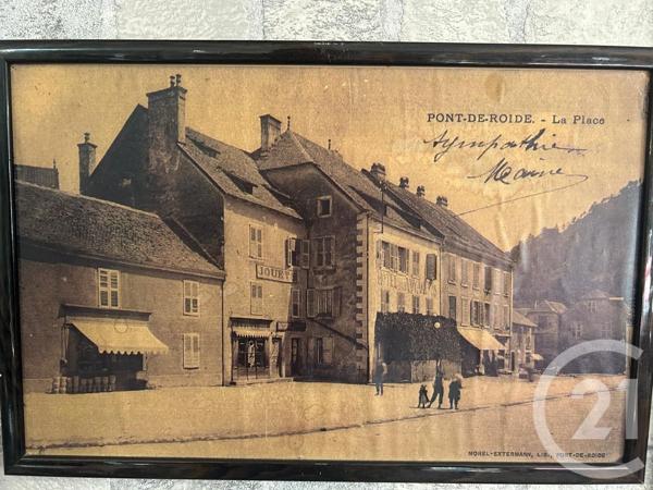 Immeuble à vendre  750 m2 PONT DE ROIDE VERMONDANS - 25