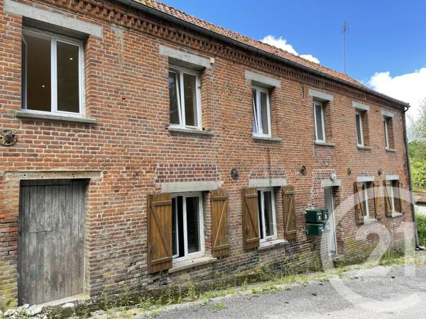 Immeuble à vendre  120 m2 PROISY - 02