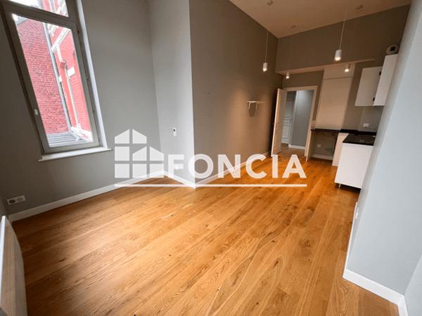 Location Appartement 2 pièces 36.02 m² - 4 RUE ALEXANDRE RIBOT Tourcoing 59200