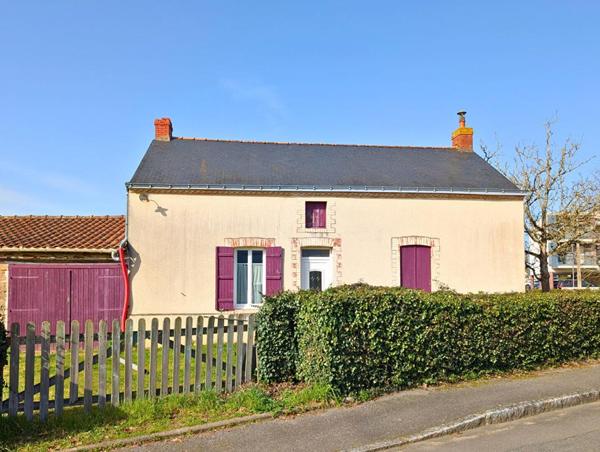 Maison Sainte Luce Sur Loire  3 pièces 61 m2