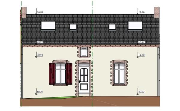 Maison Sainte Luce Sur Loire  3 pièces 61 m2