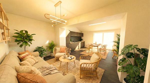 Maison Sainte Luce Sur Loire  3 pièces 61 m2