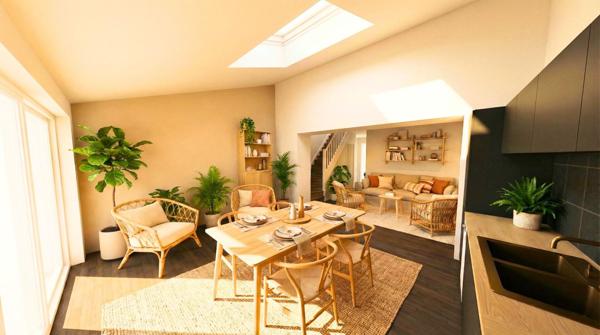 Maison Sainte Luce Sur Loire  3 pièces 61 m2