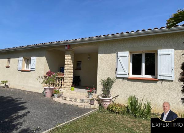 Nègrepelisse (82800) Maison126m2 de plain-pied à Nègrepelisse