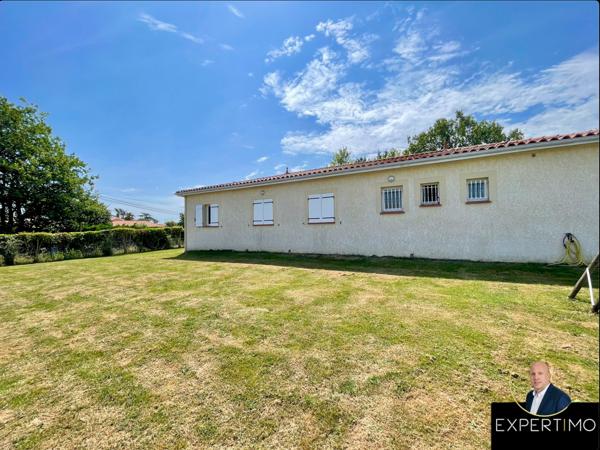 Nègrepelisse (82800) Maison126m2 de plain-pied à Nègrepelisse
