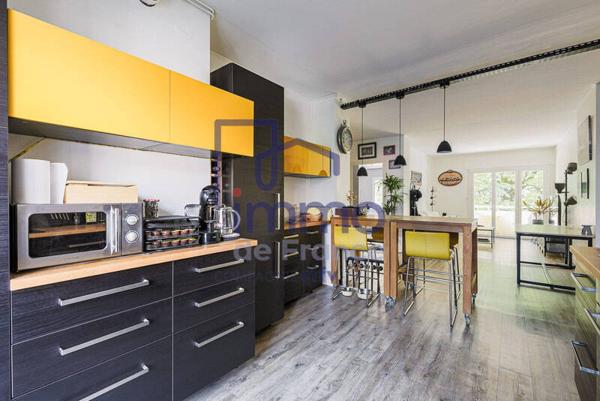 Appartement 4 pièces                                        - 38000 Grenoble Réf : 21641