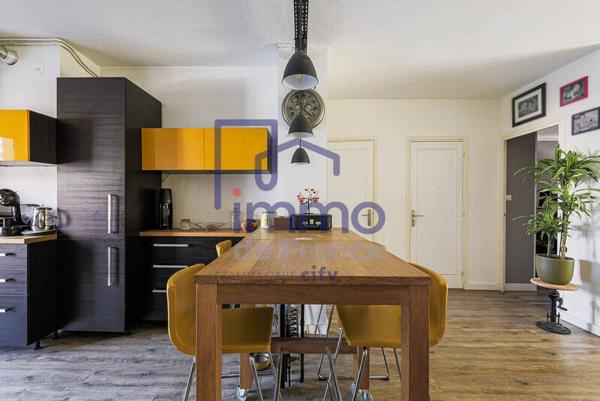 Appartement 4 pièces                                        - 38000 Grenoble Réf : 21641