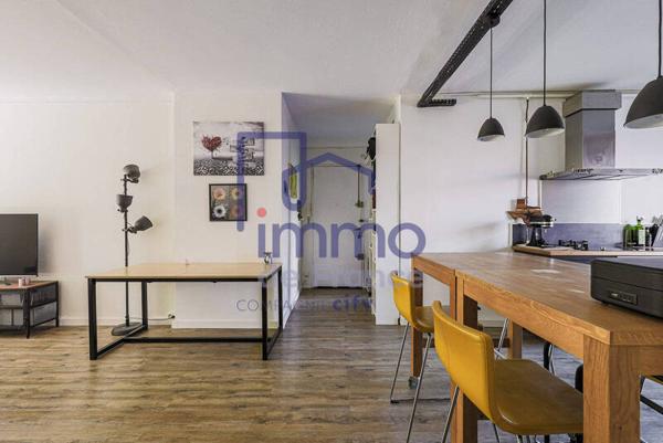 Appartement 4 pièces                                        - 38000 Grenoble Réf : 21641