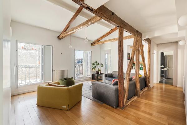 Appartement Paris 17 e - BATIGNOLLES