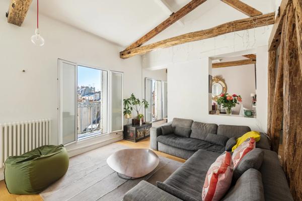 Appartement Paris 17 e - BATIGNOLLES