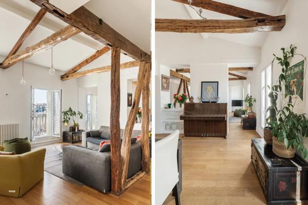 Appartement Paris 17 e - BATIGNOLLES