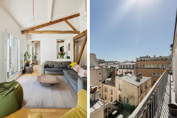 Appartement Paris 17 e - BATIGNOLLES