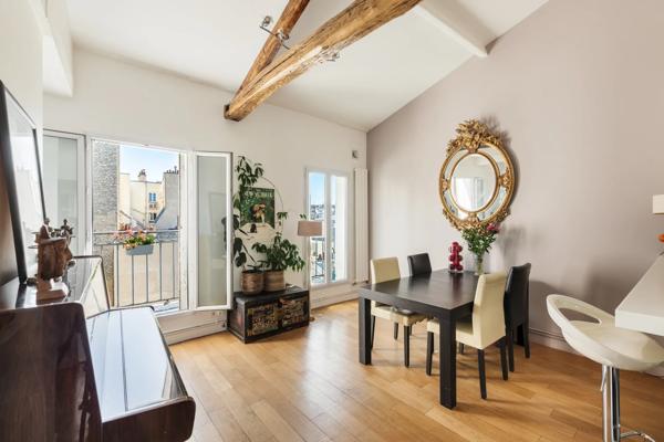 Appartement Paris 17 e - BATIGNOLLES