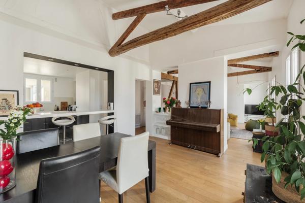 Appartement Paris 17 e - BATIGNOLLES