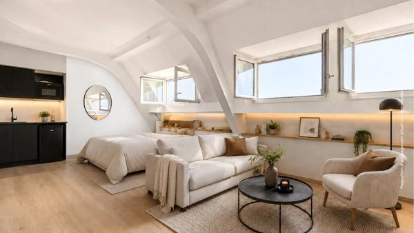 Appartement Paris 17 e - BATIGNOLLES