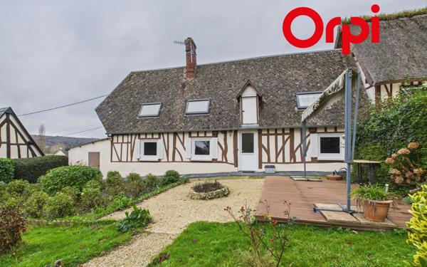 Maison à vendre    2 pièces •  Brionne