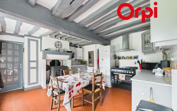 Maison à vendre    2 pièces •  Brionne