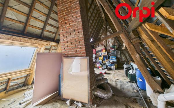 Maison à vendre    2 pièces •  Brionne