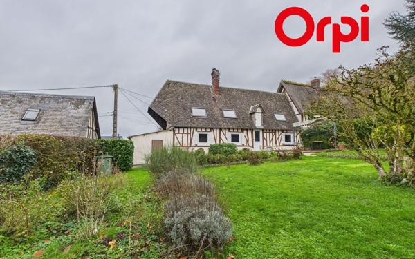 Maison à vendre    2 pièces •  Brionne