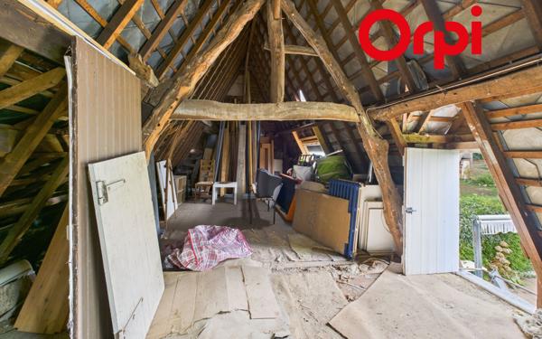 Maison à vendre    2 pièces •  Brionne