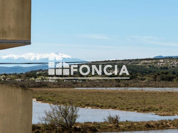 À vendre Appartement 2 pièces 35 m² - Port-la-nouvelle 11210