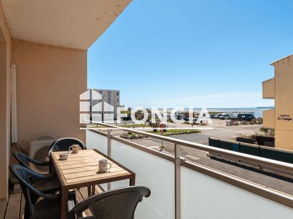 À vendre Appartement 2 pièces 35 m² - Port-la-nouvelle 11210