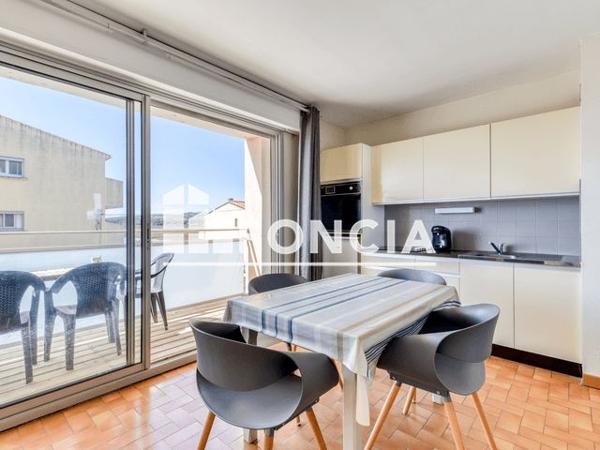 À vendre Appartement 2 pièces 35 m² - Port-la-nouvelle 11210