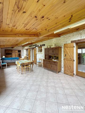 Maison en pierre de caractère - 177 m² sur terrain de 1 418 m²