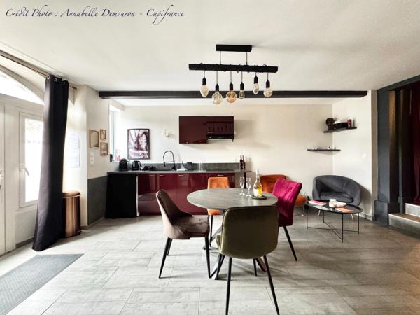 Immeuble en monopropriété à forte rentabilité à vendre CHATELGUYON (63) - studio à thème (aujourd'hui Love Room) & T3 en duplex