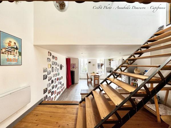 Immeuble en monopropriété à forte rentabilité à vendre CHATELGUYON (63) - studio à thème (aujourd'hui Love Room) & T3 en duplex