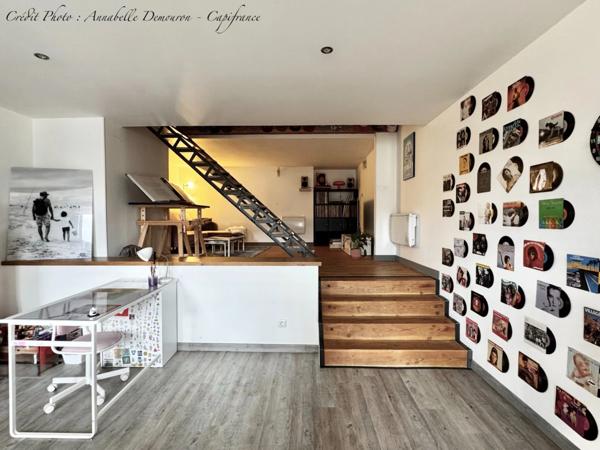 Immeuble en monopropriété à forte rentabilité à vendre CHATELGUYON (63) - studio à thème (aujourd'hui Love Room) & T3 en duplex