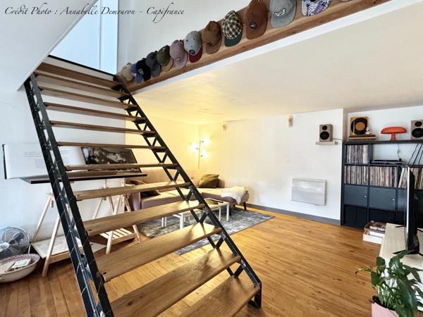 Immeuble en monopropriété à forte rentabilité à vendre CHATELGUYON (63) - studio à thème (aujourd'hui Love Room) & T3 en duplex