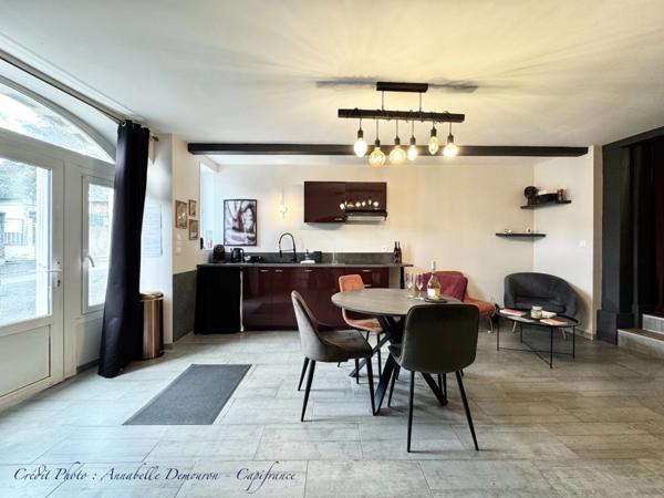 Immeuble en monopropriété à forte rentabilité à vendre CHATELGUYON (63) - studio à thème (aujourd'hui Love Room) & T3 en duplex