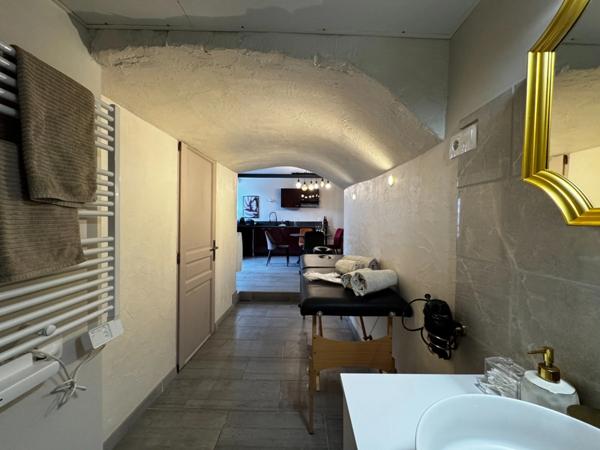 Immeuble en monopropriété à forte rentabilité à vendre CHATELGUYON (63) - studio à thème (aujourd'hui Love Room) & T3 en duplex