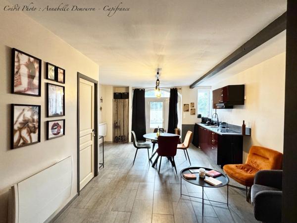 Immeuble en monopropriété à forte rentabilité à vendre CHATELGUYON (63) - studio à thème (aujourd'hui Love Room) & T3 en duplex