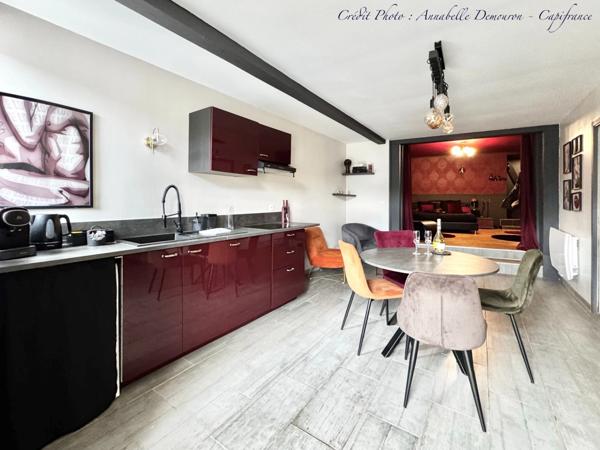 Immeuble en monopropriété à forte rentabilité à vendre CHATELGUYON (63) - studio à thème (aujourd'hui Love Room) & T3 en duplex