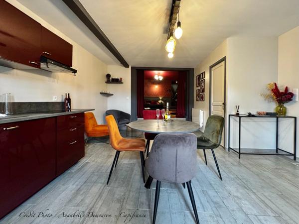 Immeuble en monopropriété à forte rentabilité à vendre CHATELGUYON (63) - studio à thème (aujourd'hui Love Room) & T3 en duplex