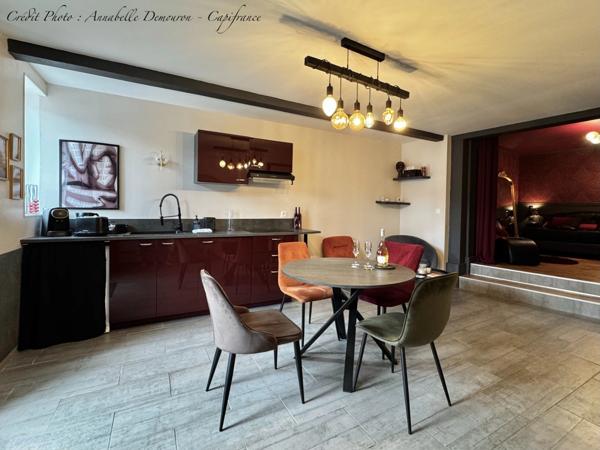 Immeuble en monopropriété à forte rentabilité à vendre CHATELGUYON (63) - studio à thème (aujourd'hui Love Room) & T3 en duplex