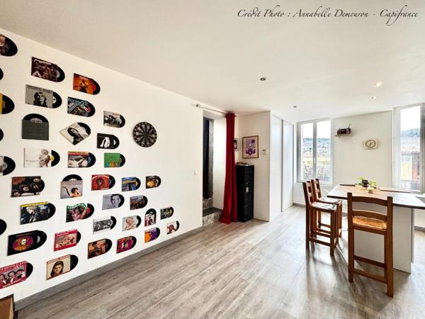 Immeuble en monopropriété à forte rentabilité à vendre CHATELGUYON (63) - studio à thème (aujourd'hui Love Room) & T3 en duplex