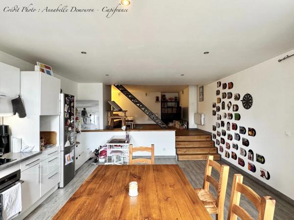 Immeuble en monopropriété à forte rentabilité à vendre CHATELGUYON (63) - studio à thème (aujourd'hui Love Room) & T3 en duplex